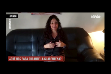 Ansiedad durante la cuarentena
