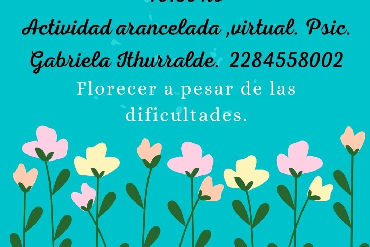 Taller Resiliencia Mindfulness - Florecer a pesar de las dificultades